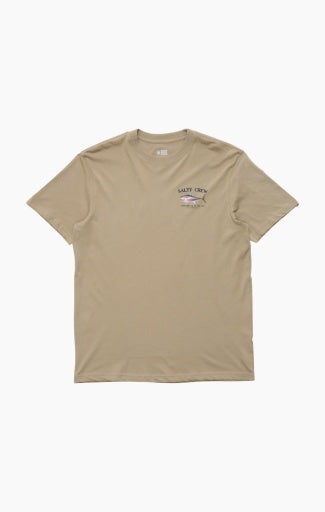 Salty Crew Big Blue Premium Ss Tee in TWIG