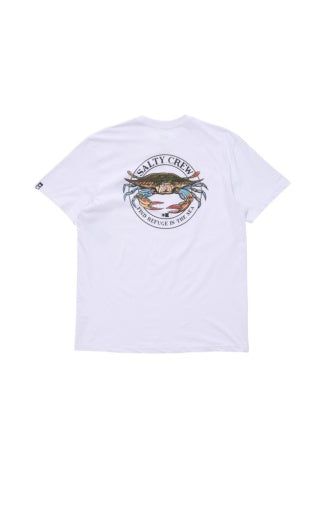 Salty Crew Jimmy Premium Ss Tee in WHITE