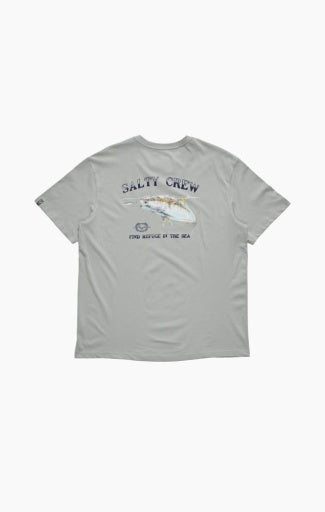 Salty Crew Surface Classic Ss Tee in QUARRY