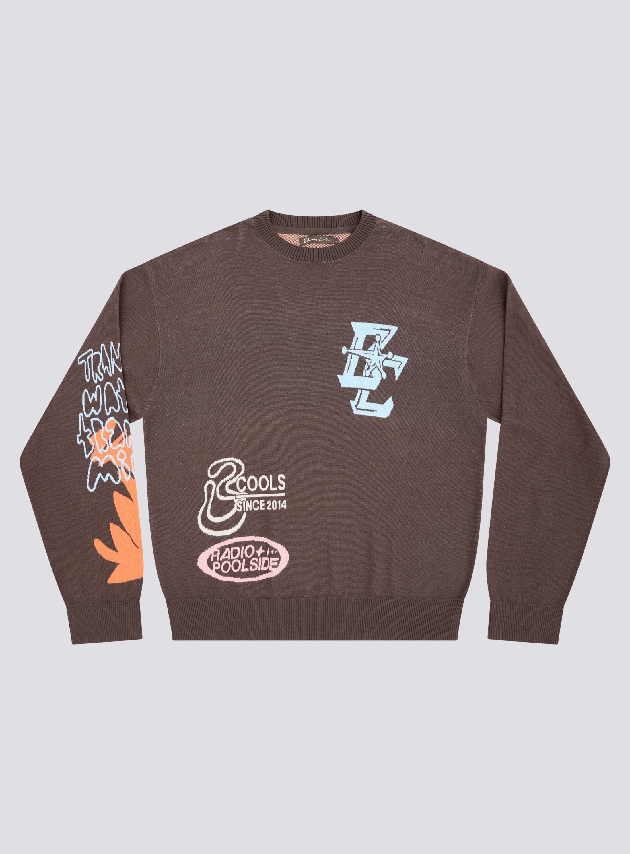 Barney Cools Stacked Knit in Wood