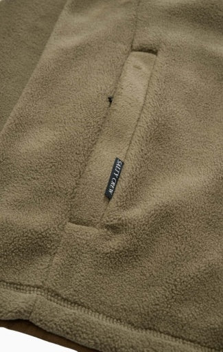 Globe Drag Polar Zip Sc in DUSTY OLIVE