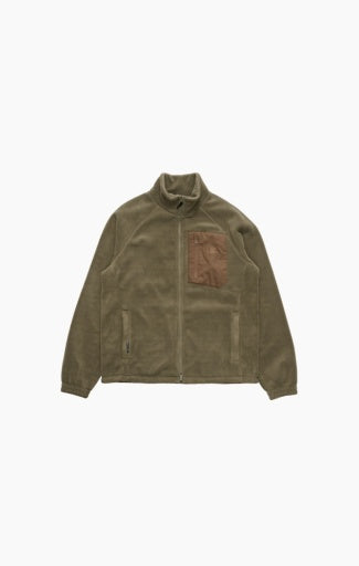 Globe Drag Polar Zip Sc in DUSTY OLIVE