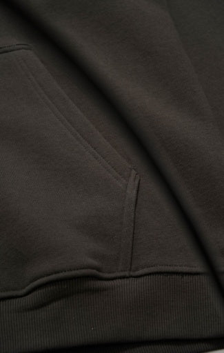 Globe Ichiban Hood in VINTAGE BLACK