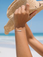 Malakai The Label Sardine Bracelet in Sterling Silver in Default Title