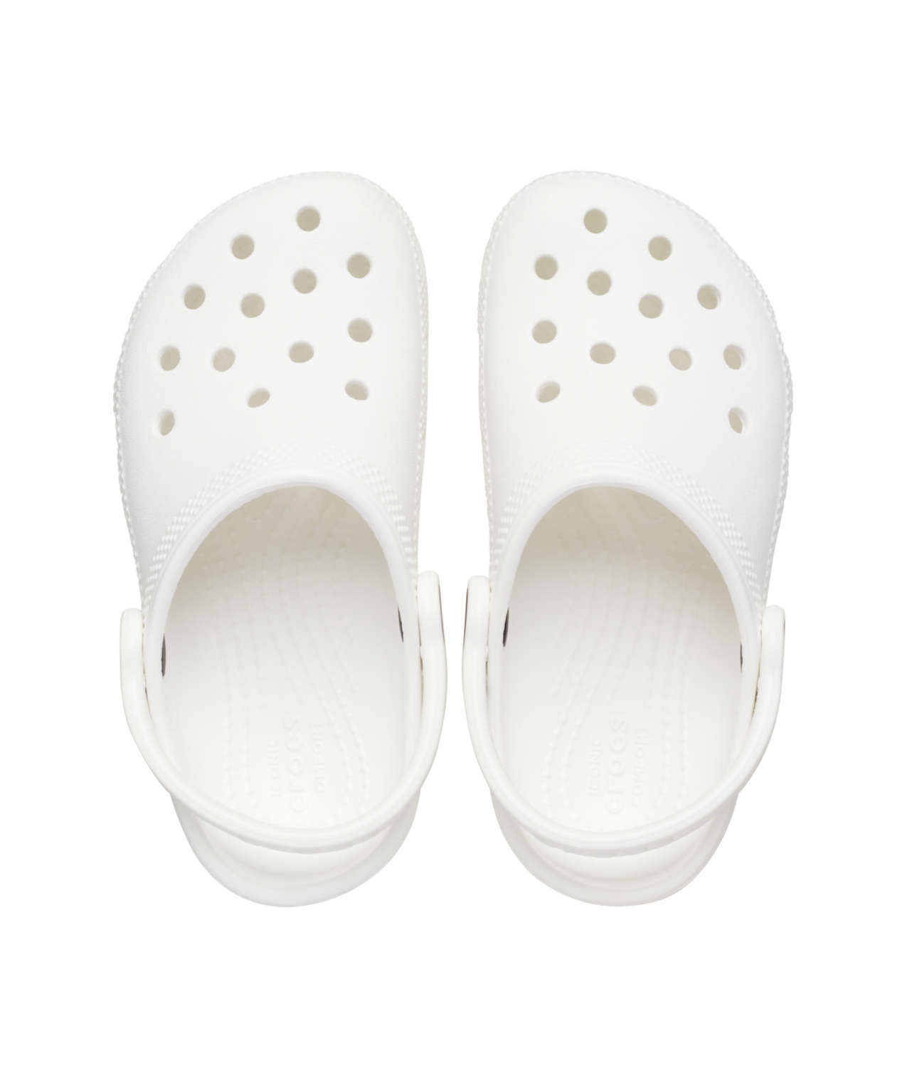 Crocs Classic Clog T White in White
