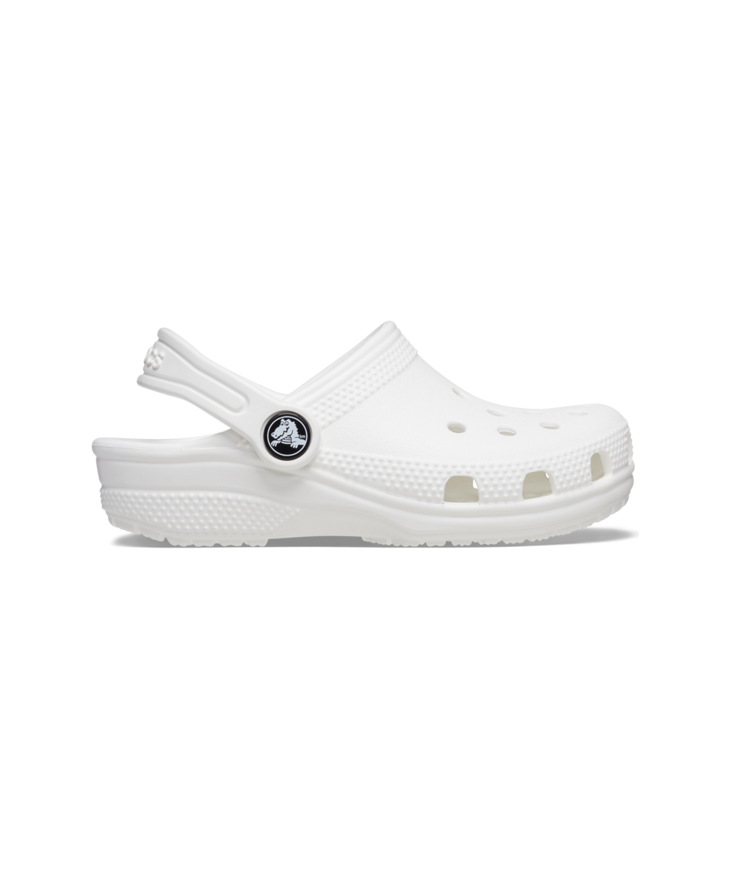 Crocs Classic Clog T White in White