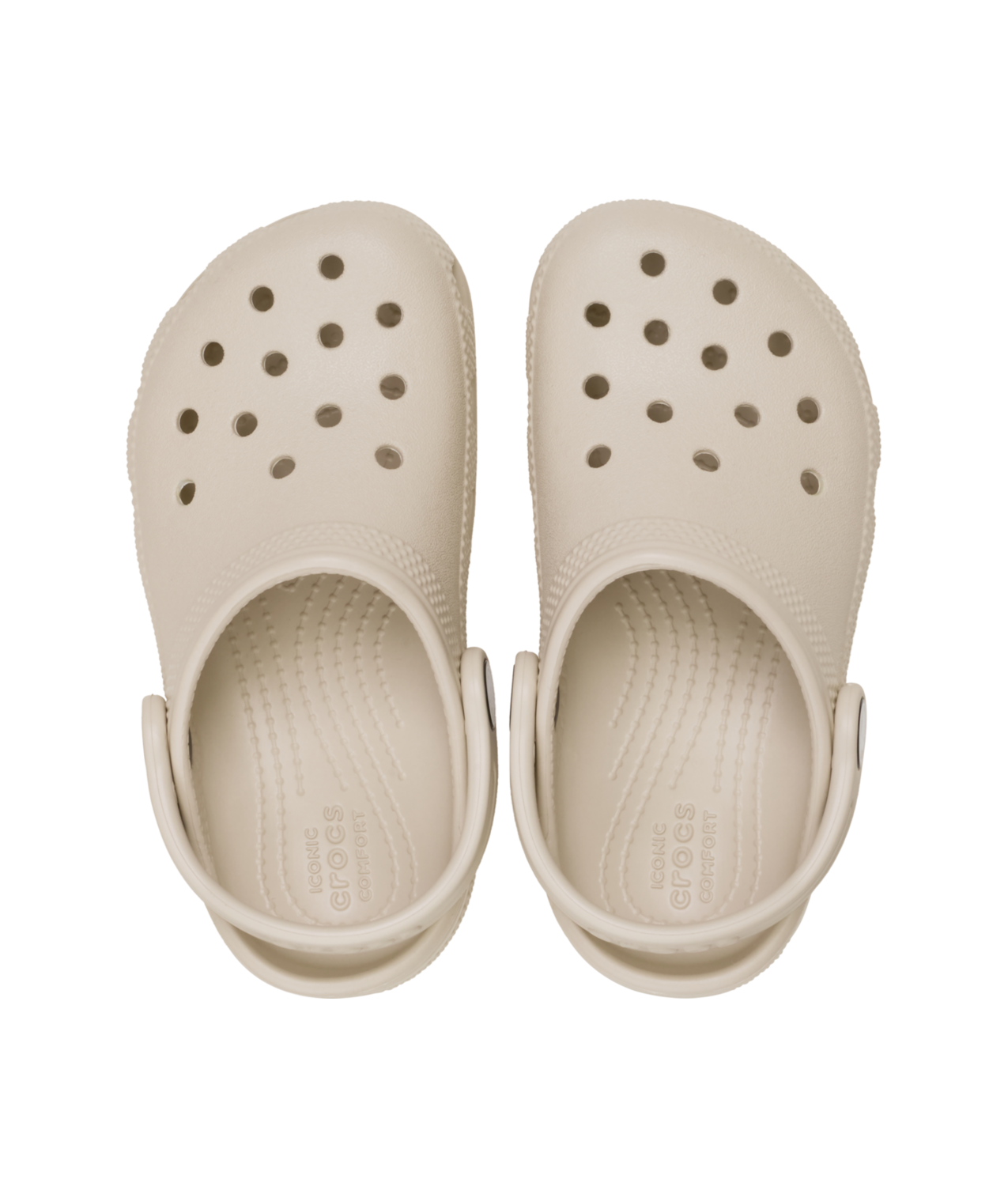 Crocs Classic Clog T Frappé in Frappé