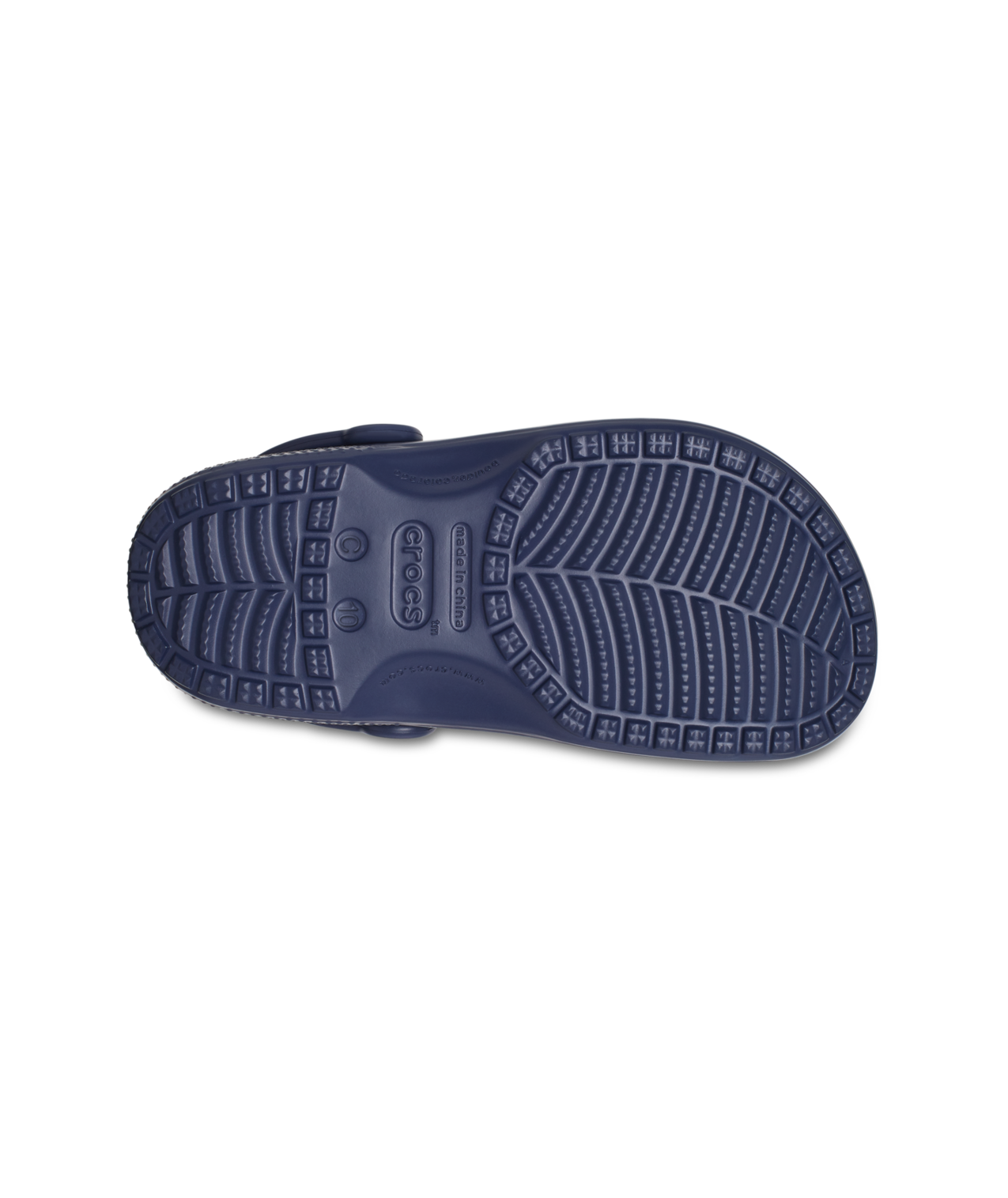 Crocs Classic Clog T Navy in Navy