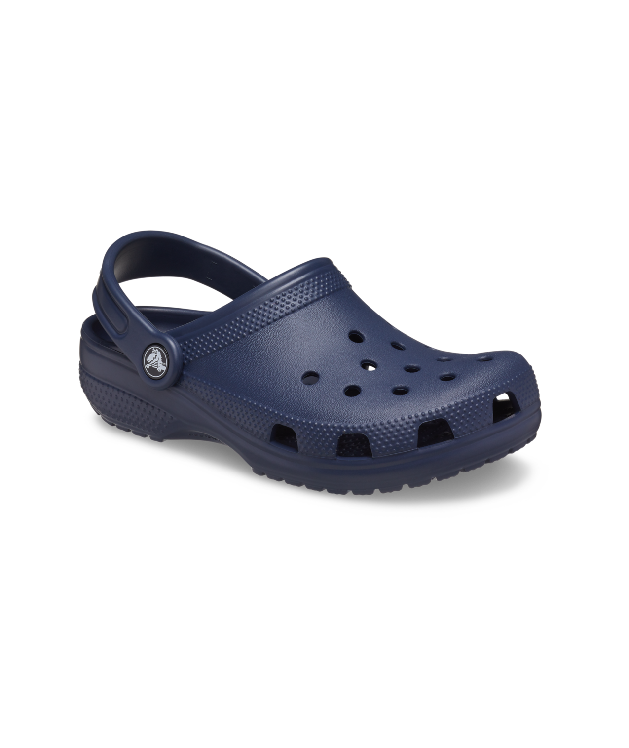 Crocs Classic Clog T Navy in Navy