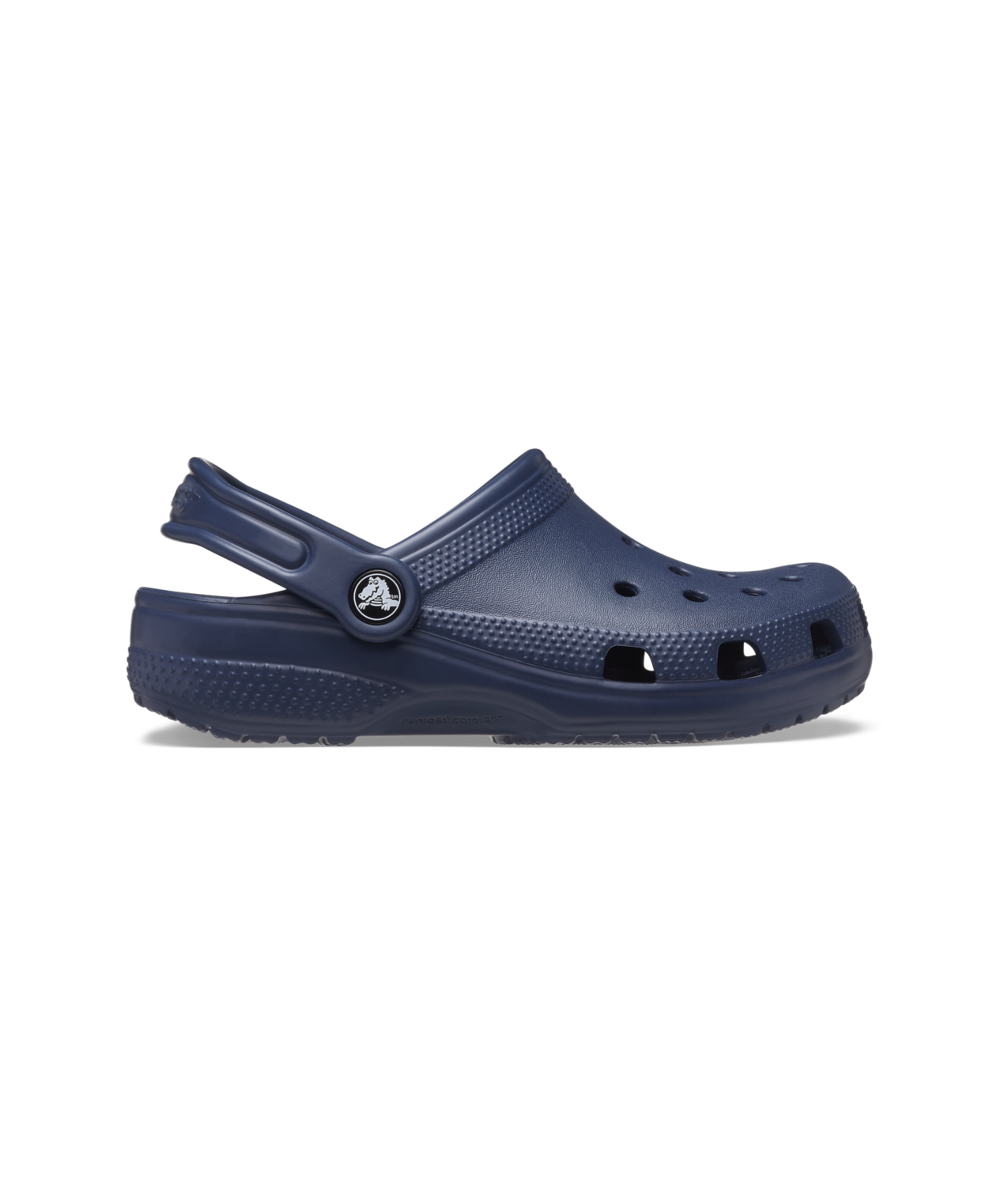 Crocs Classic Clog T Navy in Navy