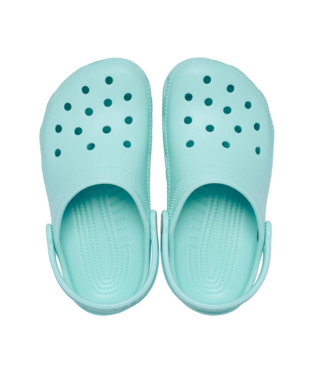 Crocs Classic Clog T Aquamarine in Aquamarine