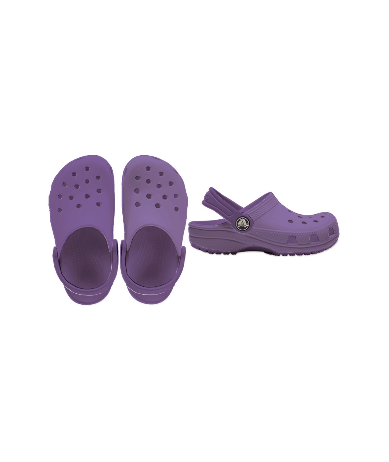 Crocs Classic Clog T Blrnapink in BlrnaPink