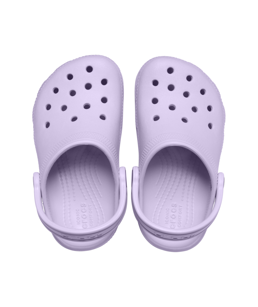 Crocs Classic Clog T Lavender in Lavender