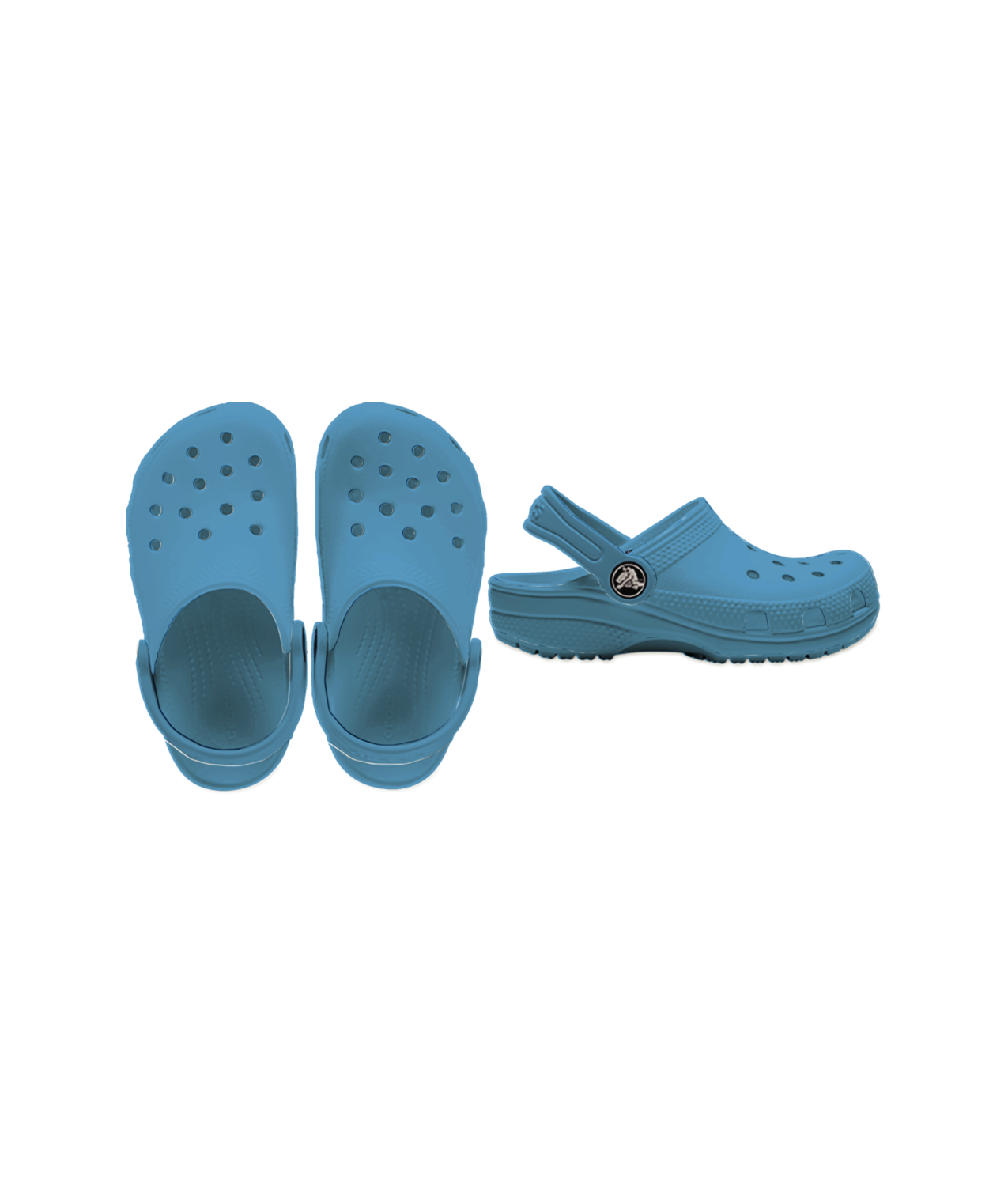 Crocs Classic Clog T Blrnapink in BlrnaPink