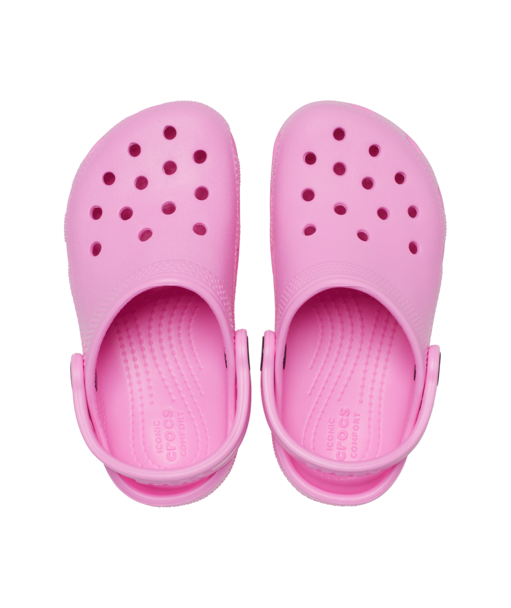 Crocs Classic Clog T Taffy Pink in Taffy Pink