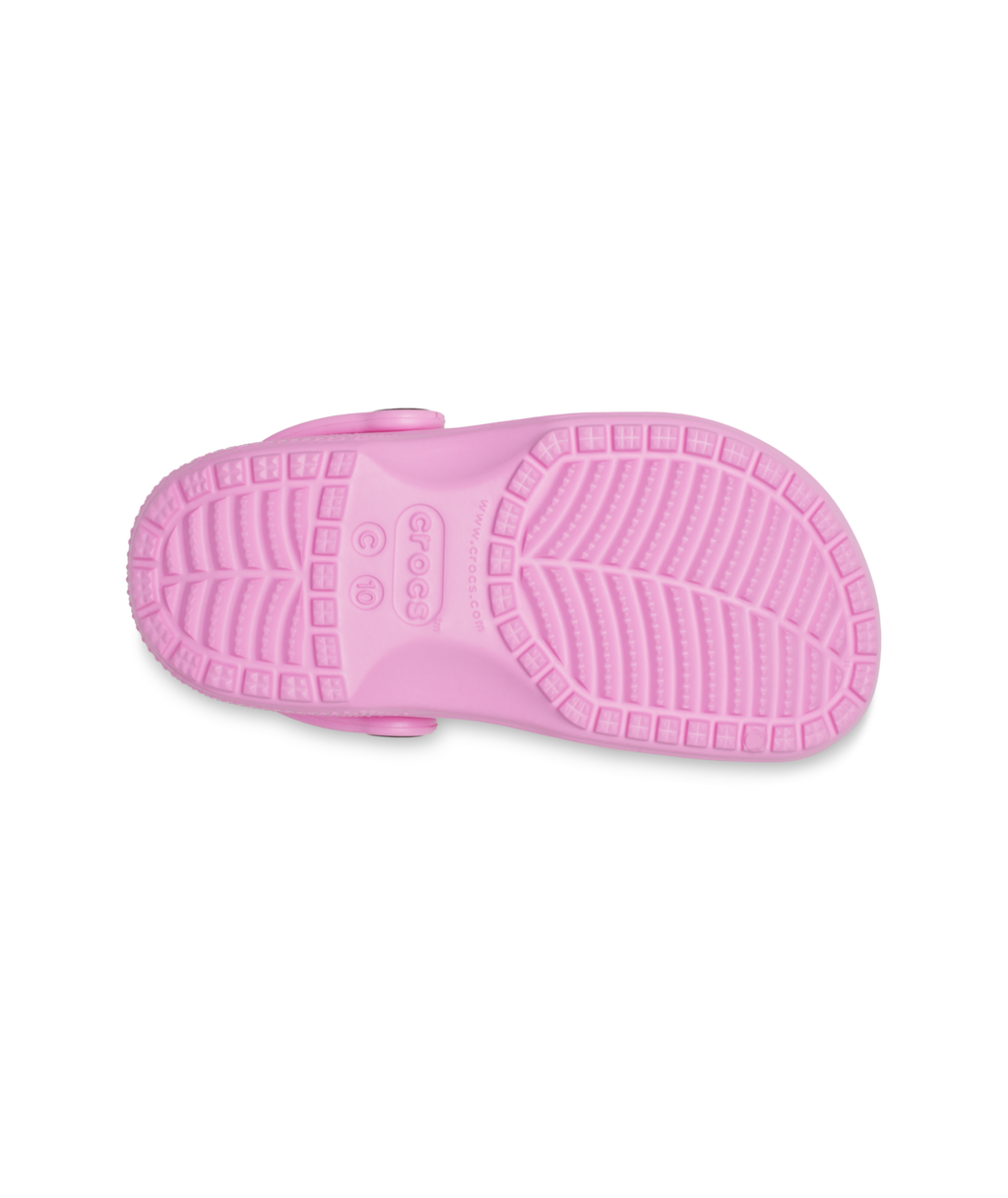 Crocs Classic Clog T Taffy Pink in Taffy Pink