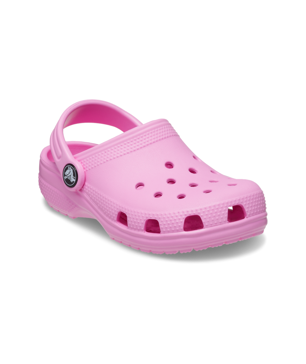 Crocs Classic Clog T Taffy Pink in Taffy Pink