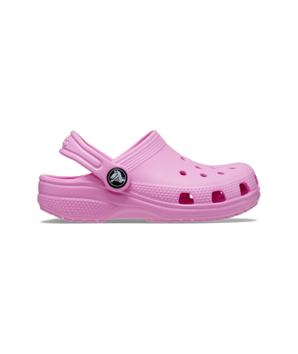 Crocs Classic Clog T Taffy Pink in Taffy Pink