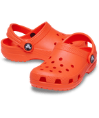 Crocs Classic Clog T in Shocking Orange