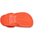 Crocs Classic Clog T in Shocking Orange
