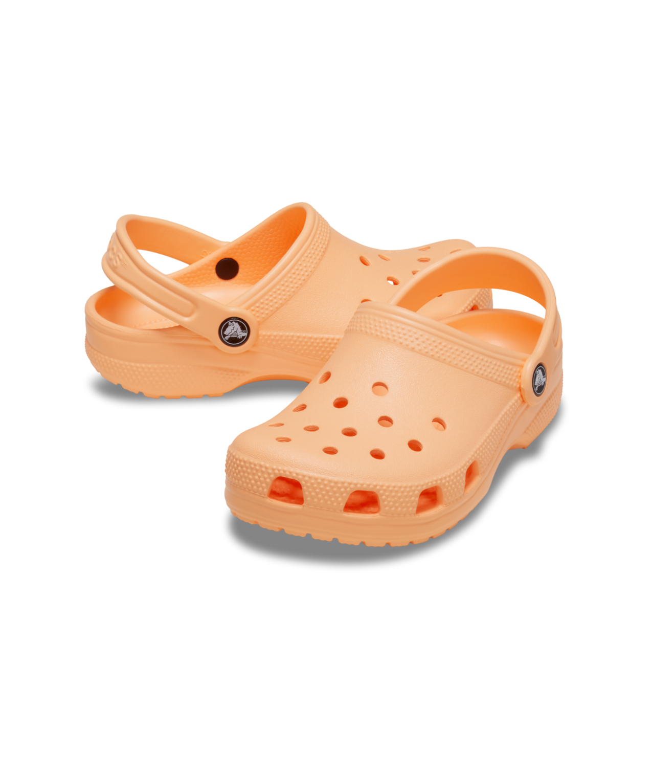 Crocs Classic Clog T Ess in Electric Sunstone