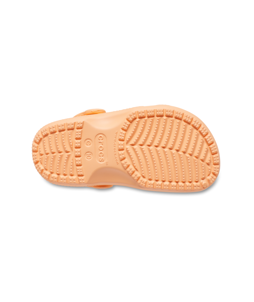 Crocs Classic Clog T Ess in Electric Sunstone