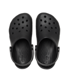 Crocs Classic Clog K Black in Black