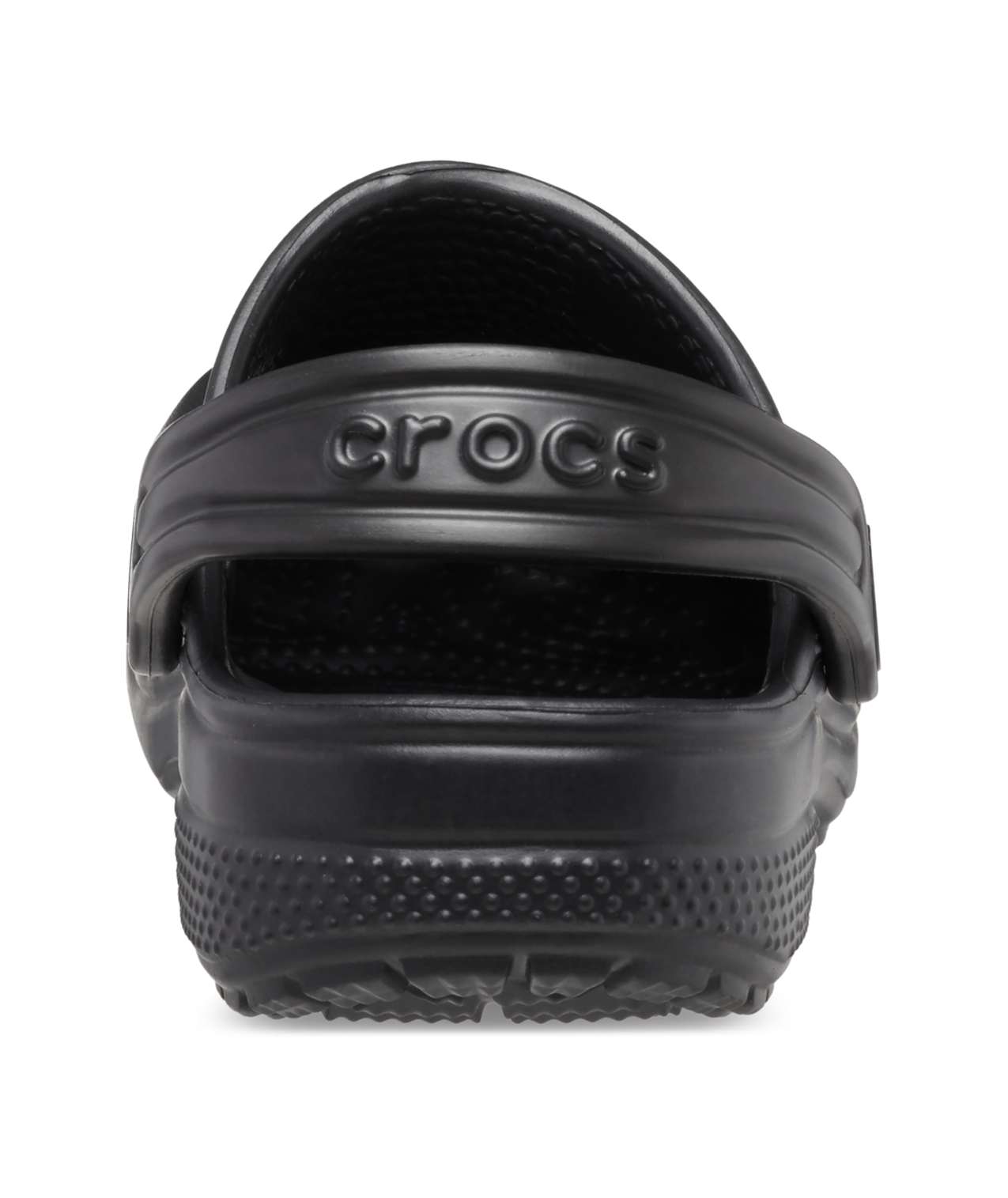 Crocs Classic Clog K Black in Black