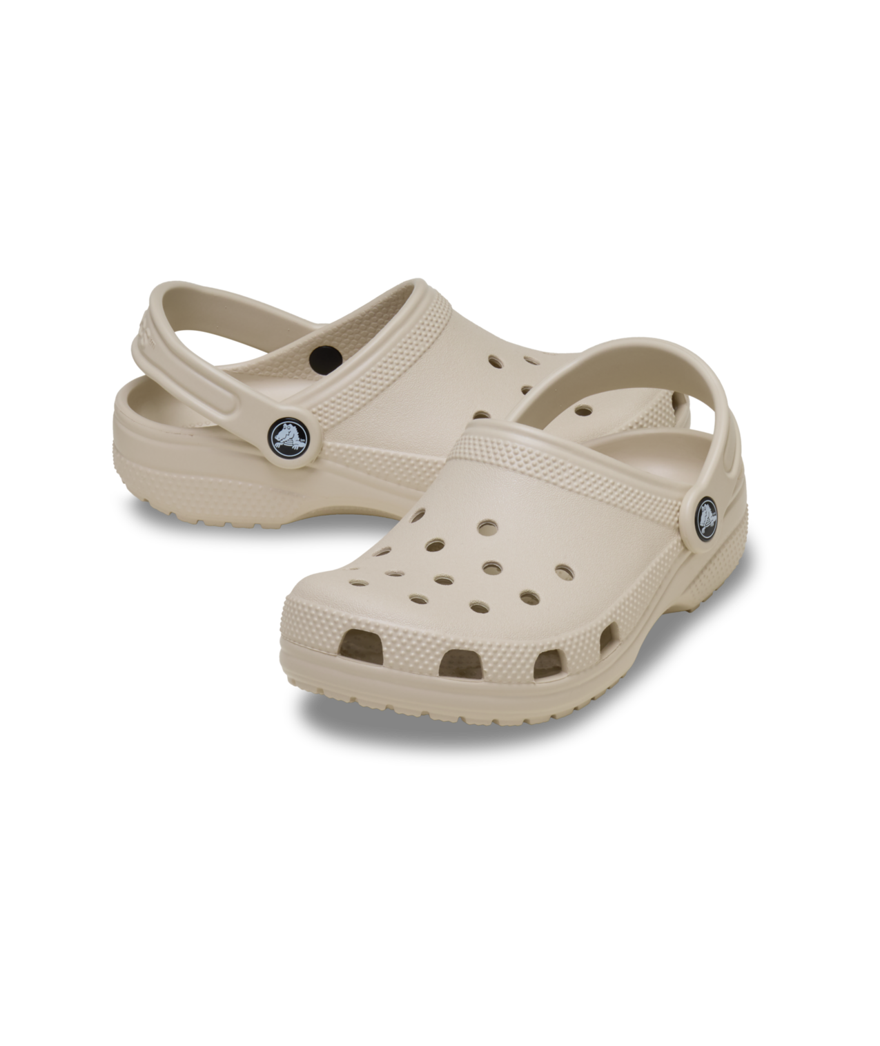 Crocs Classic Clog K Frappé in Frappé