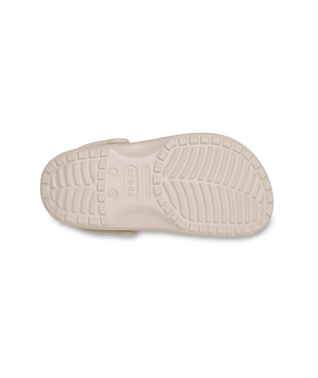 Crocs Classic Clog K Frappé in Frappé