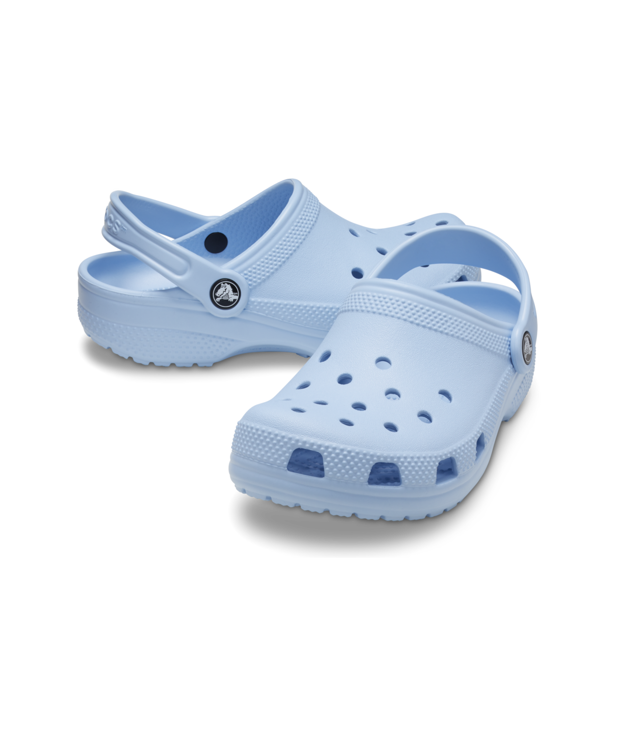 Crocs Classic Clog K Blue Calcite in Blue Calcite