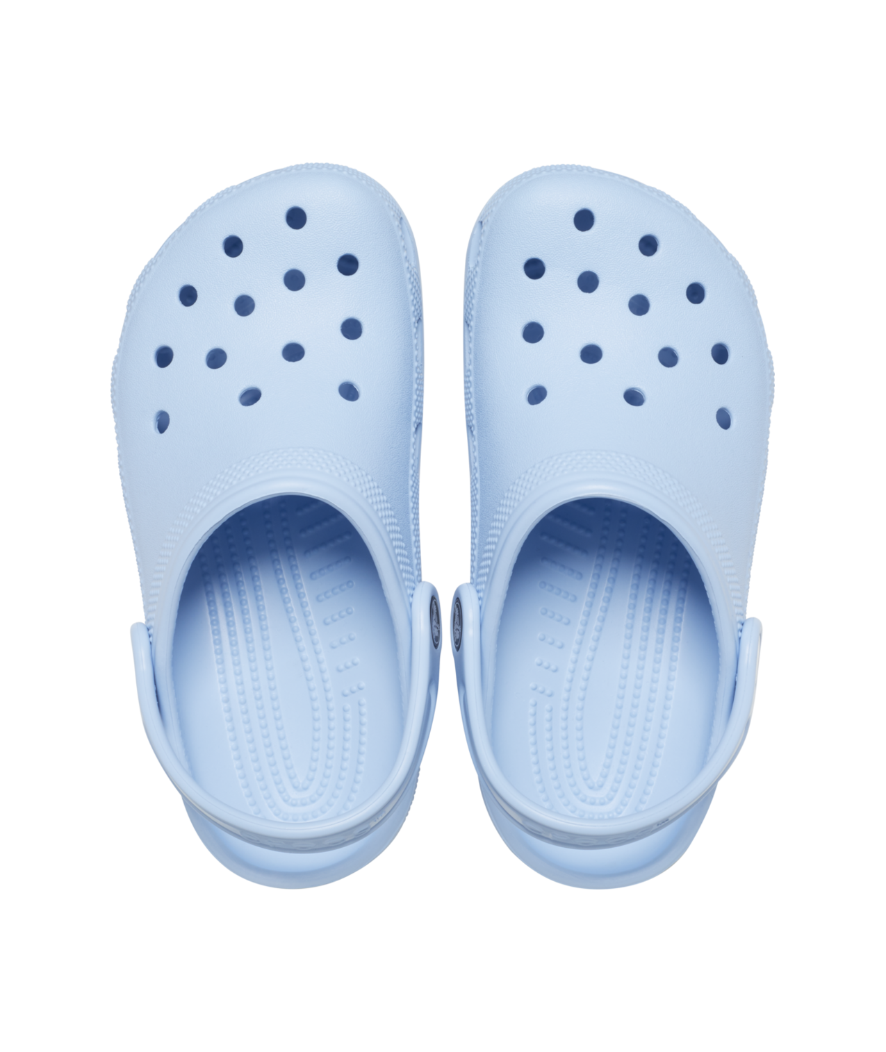 Crocs Classic Clog K Blue Calcite in Blue Calcite