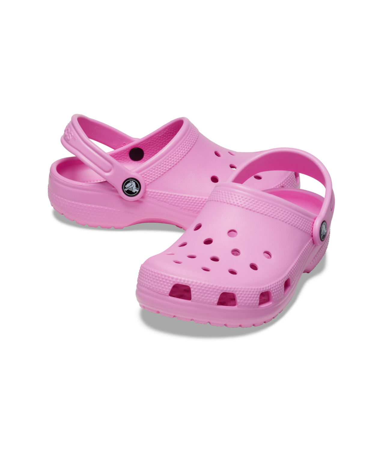 Crocs Classic Clog K Taffy Pink in Taffy Pink