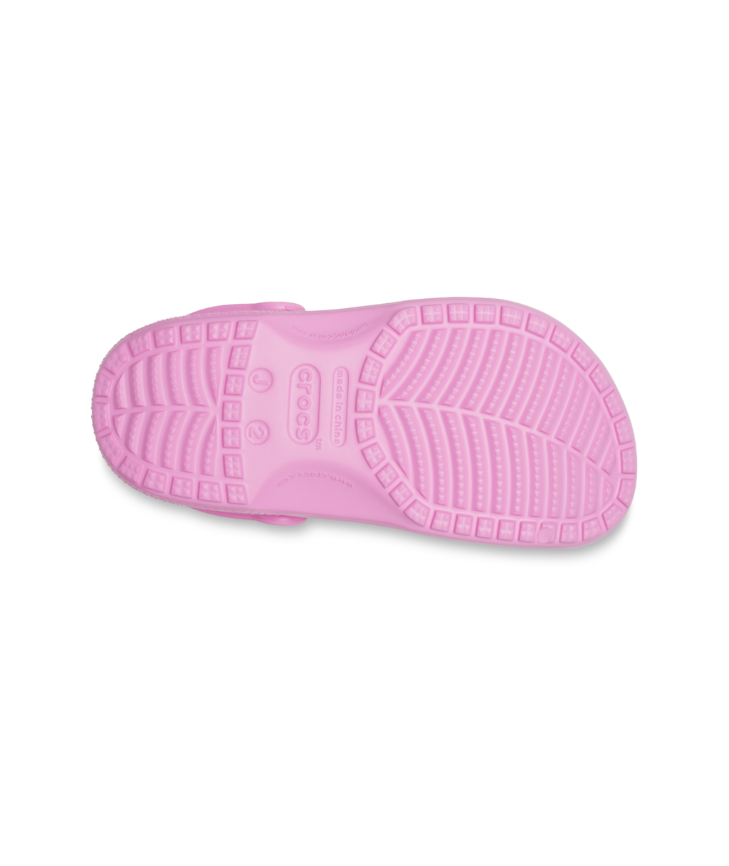 Crocs Classic Clog K Taffy Pink in Taffy Pink