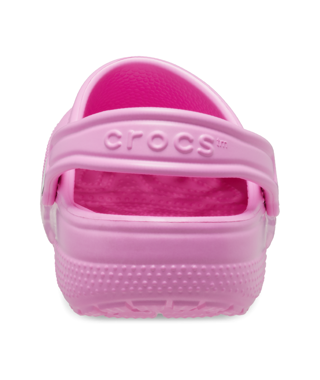 Crocs Classic Clog K Taffy Pink in Taffy Pink