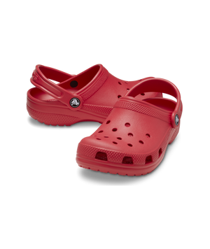 Crocs Classic Clog K Varsity Red in Varsity Red