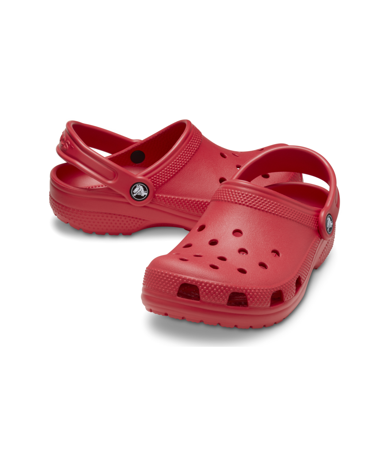 Crocs Classic Clog K Varsity Red in Varsity Red