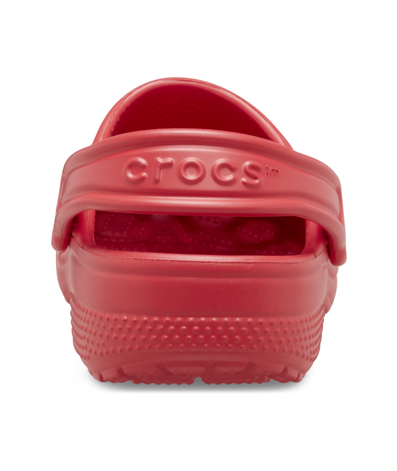 Crocs Classic Clog K Varsity Red in Varsity Red