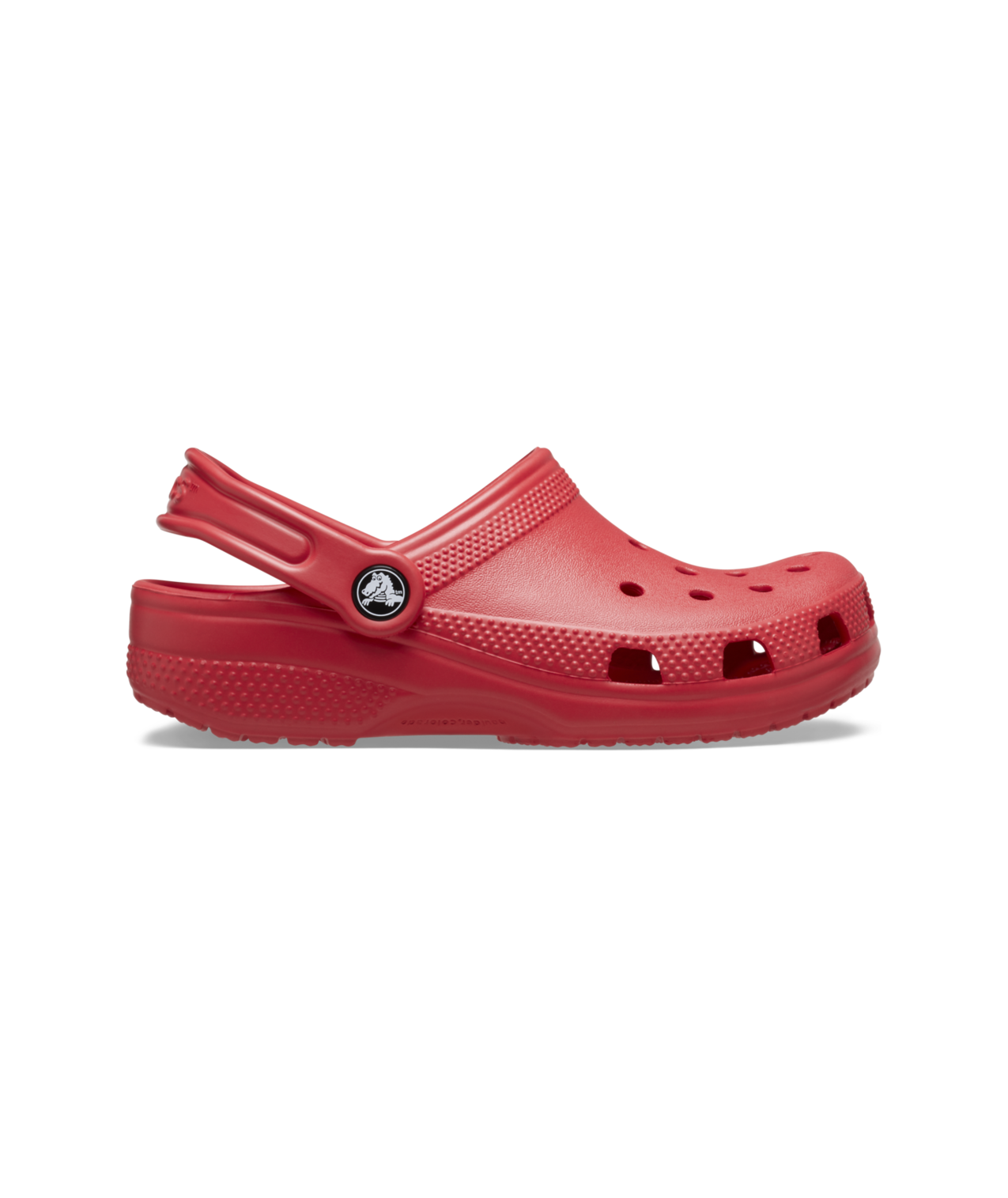 Crocs Classic Clog K Varsity Red in Varsity Red