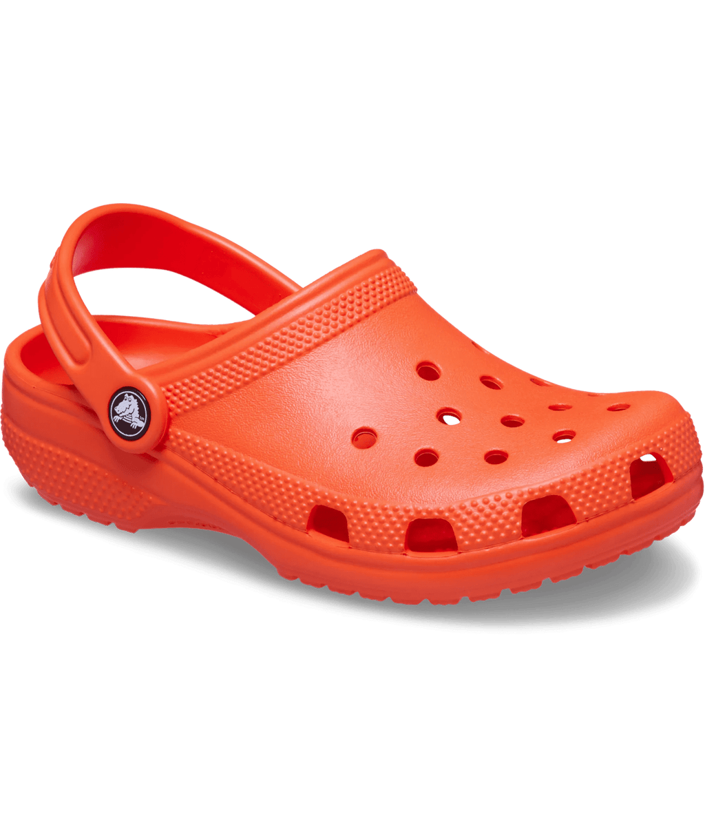 Crocs Classic Clog K in Shocking Orange