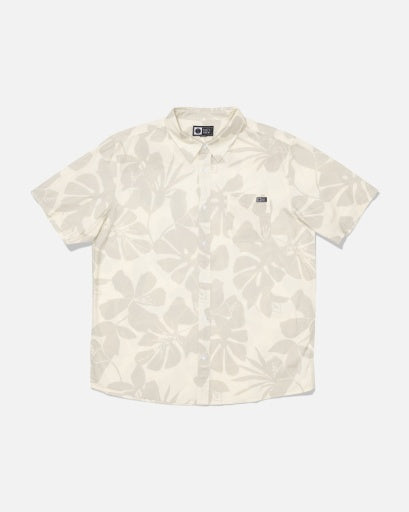 Salty Crew Crew Ss Button Up in BIRCH