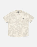 Salty Crew Crew Ss Button Up in BIRCH