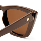 Le Specs VELODROME COCOA in BROWN MONO POLARIZED