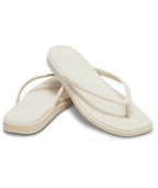 Crocs Miami Flip in Cocoa Cream