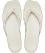 Crocs Miami Flip in Cocoa Cream