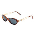 Le Specs LUNITA DARK TORT in SMOKE MONO