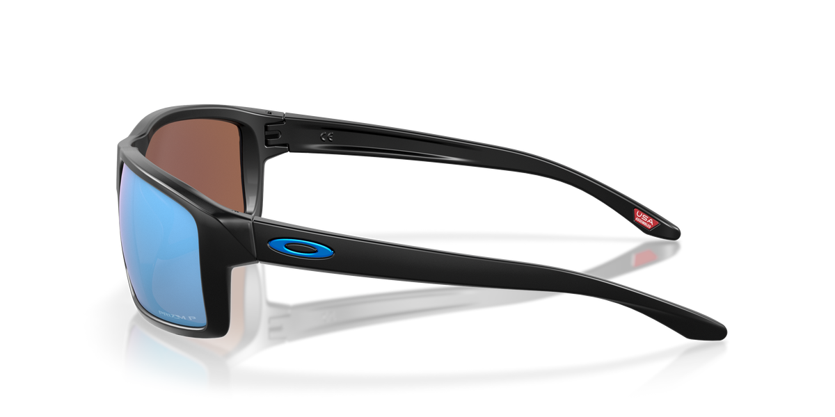 Oakley GIBSTON MATTE BLACK PRIZM DEEP in Matte Black