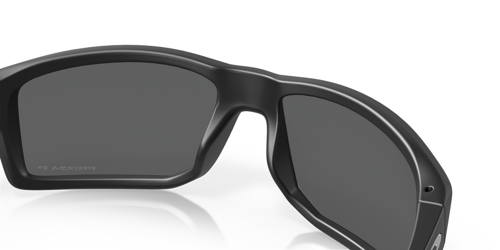 Oakley GIBSTON MATTE BLACK PRIZM BLAC in Matte Black