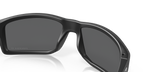 Oakley GIBSTON MATTE BLACK PRIZM BLAC in Matte Black
