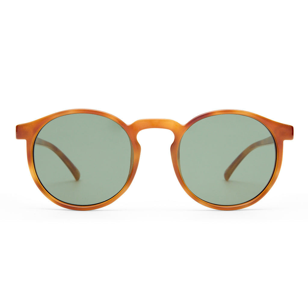 Le Specs TEEN SPIRIT DEUX TORT in GREEN TINT